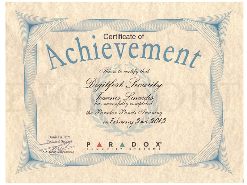 Paradox Εκπαιδευση